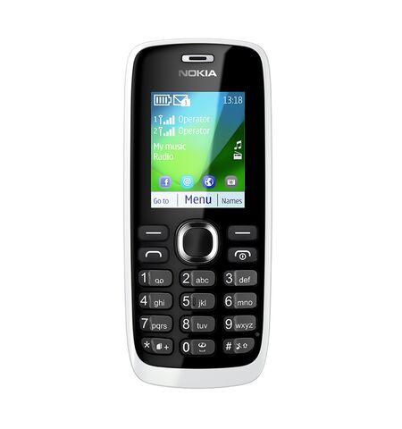 Мобильный телефон Nokia 112 White