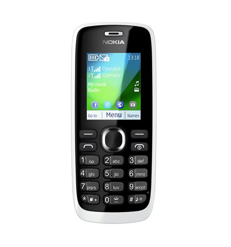 Nokia 112 White