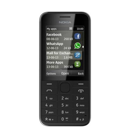 Мобильный телефон Nokia 208.1 Asha Black