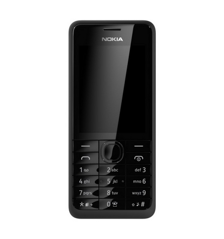 Мобильный телефон Nokia 301 (Dual Sim) black