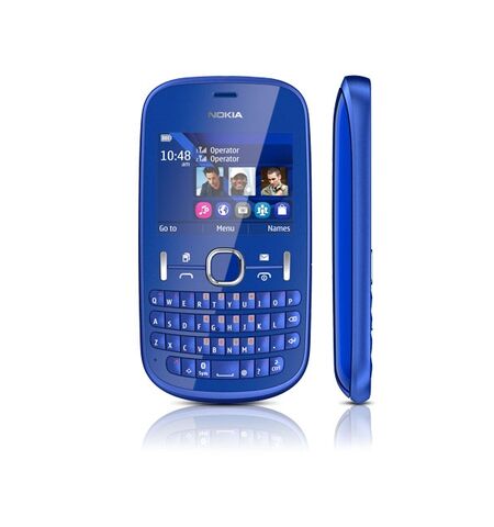 Мобильный телефон Nokia 200 Asha (Dual Sim) blue