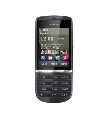 Мобильный телефон Nokia 300 Asha Graphite