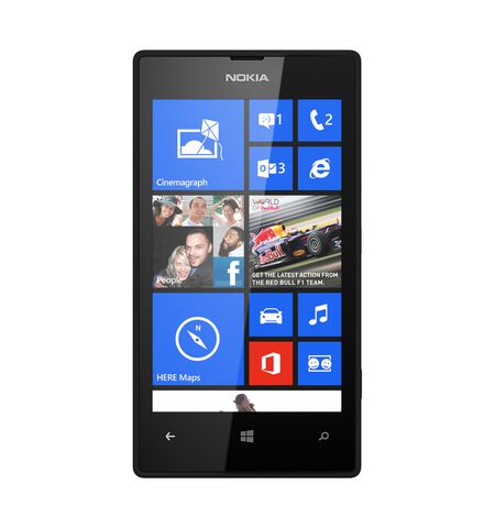 Смартфон  Nokia Lumia 520 Black