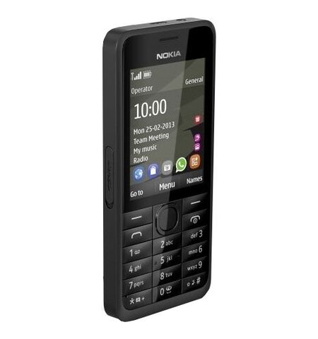 Мобильный телефон Nokia 301.1 Black