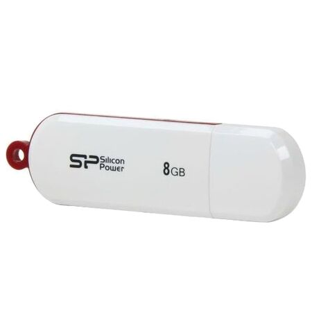 USB Flash Silicon Power LuxMini 322 8GB (SP008GBUF2322V1K)