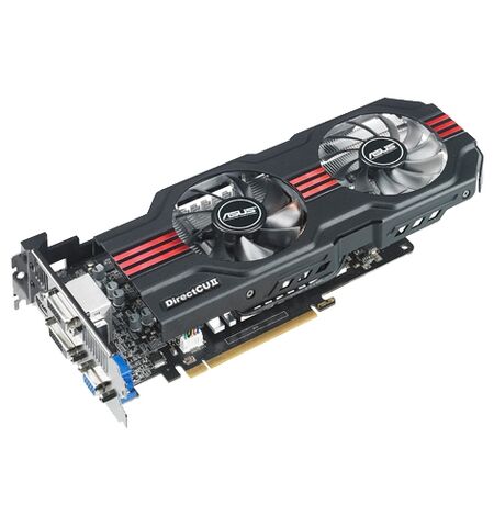 ASUS GTX 650 Ti DirectCU II OC 1024MB GDDR5 (GTX650TI-DC2O-1GD5)