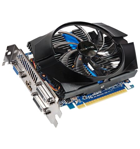 Видеокарта GIGABYTE GeForce GTX 650 Ti/REV. 2.0 OC 1GB GDDR5 (GV-N65TOC-1GI)