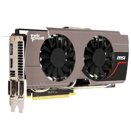MSI GeForce GTX 680 2GB GDDR5 (N680GTX Twin Frozr 2GD5/OC)