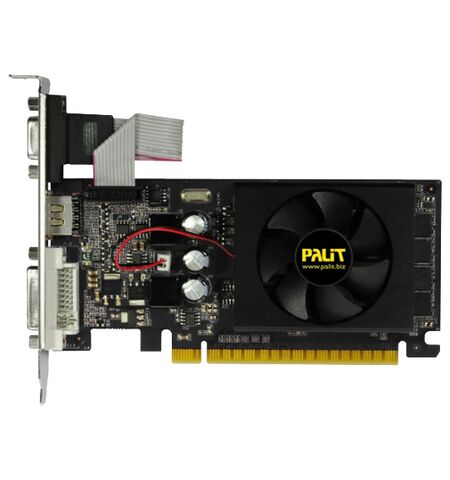 Видеокарта Palit GeForce GT 610 2GB DDR3 (NEAT6100HD46-1193F)