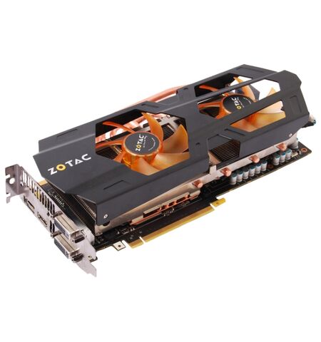 ZOTAC GeForce GTX 670 AMP! 2GB GDDR5 (ZT-60302-10P)