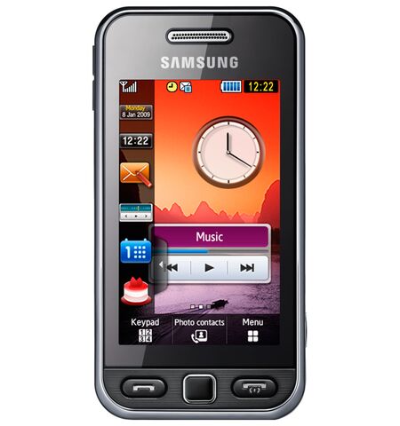 Samsung GT-S5230 Star Noble Black