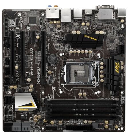 Материнская плата ASRock Z77 Extreme4-M