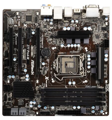 ASRock Z77 Pro4-M