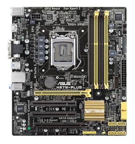 ASUS H87M-PLUS