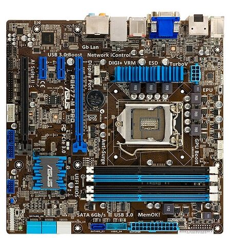 ASUS P8H77-M