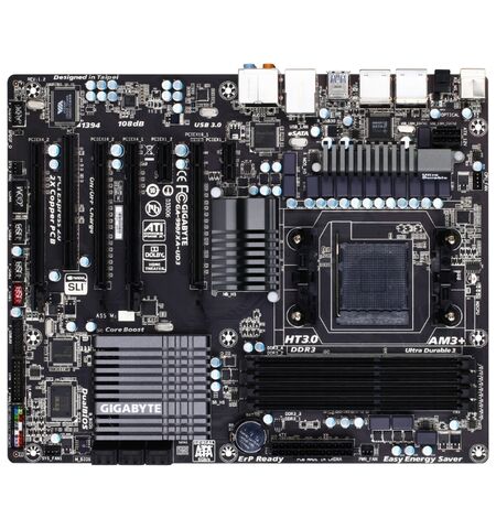 Материнская плата Gigabyte GA-990FXA-UD3