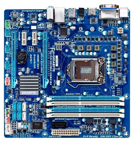 GIGABYTE GA-H67MA-USB3-B3