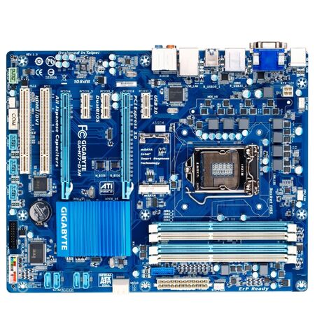 Материнская плата GIGABYTE GA-H77-D3H