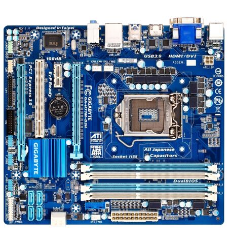 GIGABYTE GA-H77M-D3H