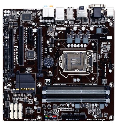 GIGABYTE GA-Q87M-D2H