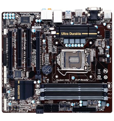 GIGABYTE GA-Z87M-D3H