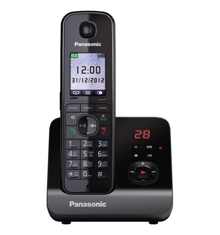 Радиотелефон Panasonic KX-TG8161RUB