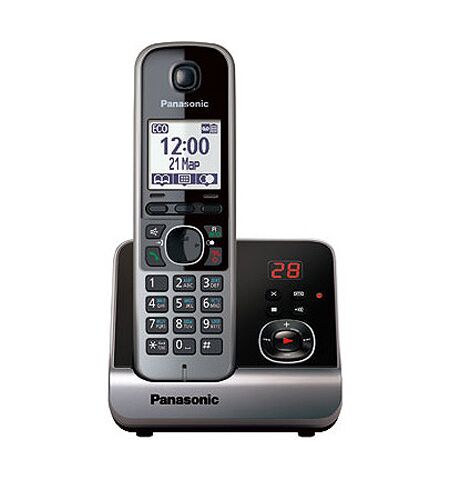 Радиотелефон Panasonic KX-TG6721RUB