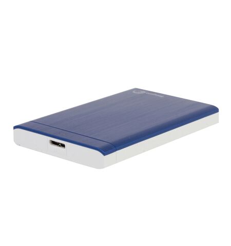 Внешний жесткий диск Seagate Backup Plus Portable Blue 500GB (STBU500202)