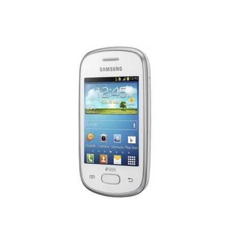 Мобильный телефон Samsung GT-S5282 Galaxy Star Duos (Dual Sim) Ceramic white