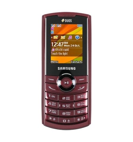 Мобильный телефон Samsung E2232 Duos Wine Red