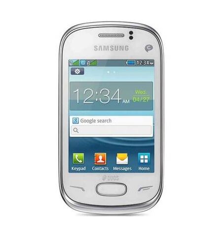 Мобильный телефон Samsung GT-S3802W Rex 70 Duos Chic White