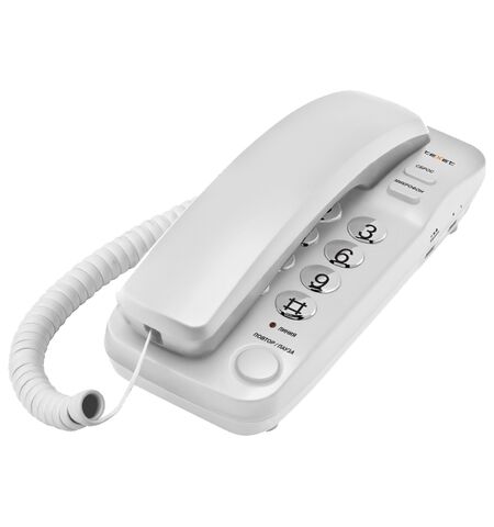 Проводной телефон Texet ТХ-226 light grey