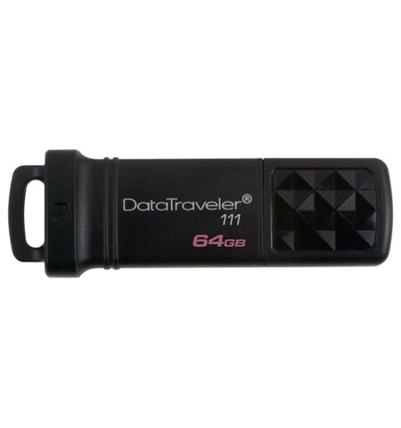 USB Flash Kingston DataTraveler 111 64GB Black (DT111/64GB)