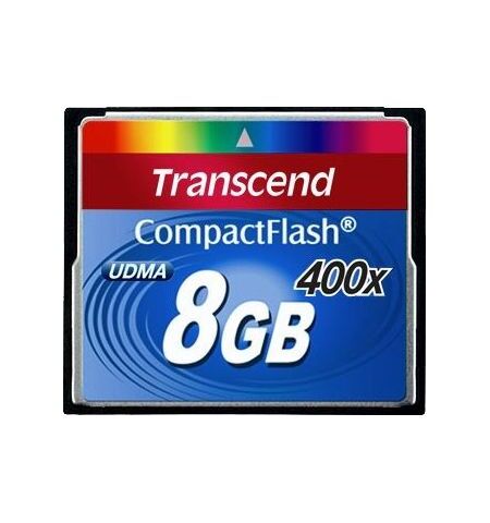 Карта памяти Transcend 400x CompactFlash 8 Гб (TS8GCF400)