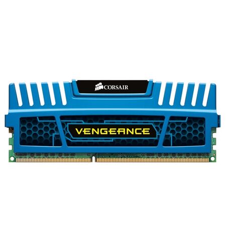 Оперативная память Corsair Vengeance Blue 4GB DDR3-1600 DIMM PC3-12800 (CMZ4GX3M1A1600C9B)