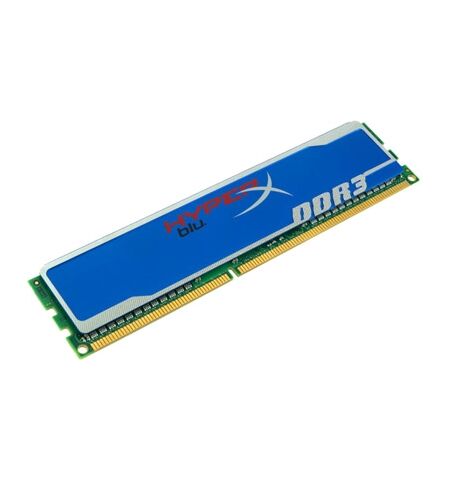 Оперативная память Kingston HyperX blu 4GB DDR3-1333 DIMM PC3-10600 (KHX1333C9D3B1/4G)