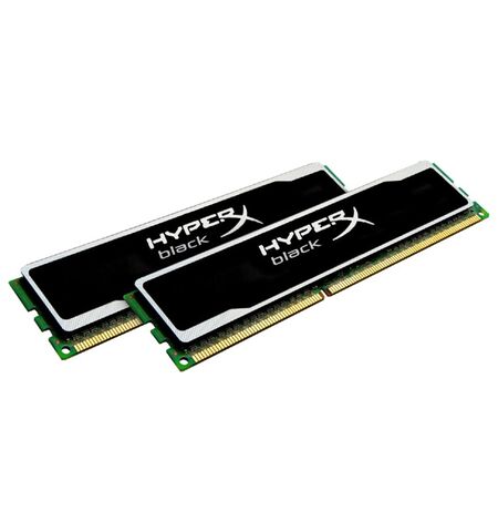 Оперативная память Kingston HyperX blu: black 2x4GB KIT DDR3-1600 DIMM PC3-12800 (KHX16C9B1BK2/8X)