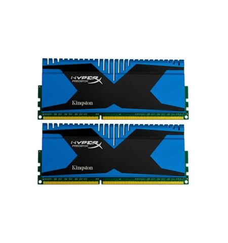 Оперативная память Kingston HyperX Predator 2x4GB KIT DDR3-1866 DIMM PC3-15000 (KHX18C9T2K2/8X)