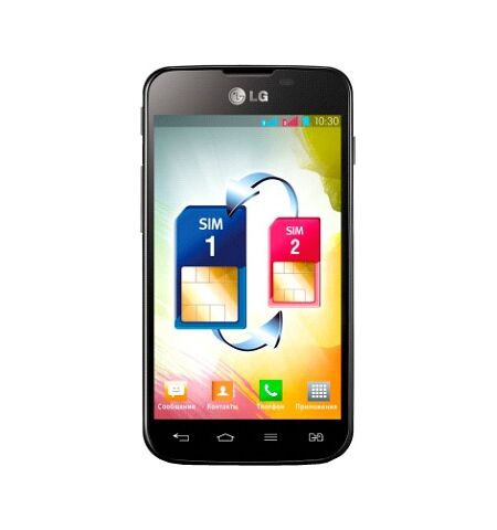 Смартфон LG E455 Optimus L5 II Black