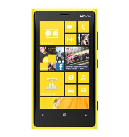 Nokia Lumia 920 Yellow