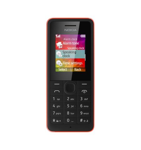 Nokia 107 Dual SIM Red