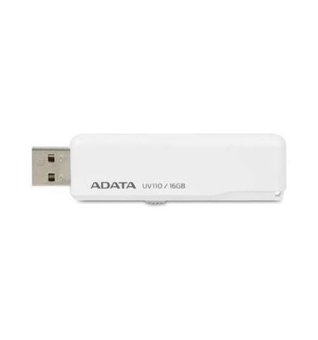 USB Flash ADATA DashDrive UV110 32GB White (AUV110-32G-RWH)