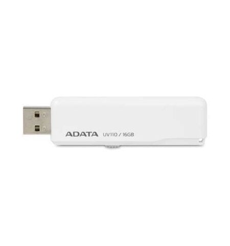 USB Flash A-Data DashDrive UV110 8GB White (AUV110-8G-RWH)