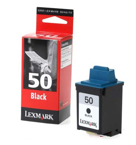 Картридж для принтера Lexmark 50 Black (17G0050) Совместимый