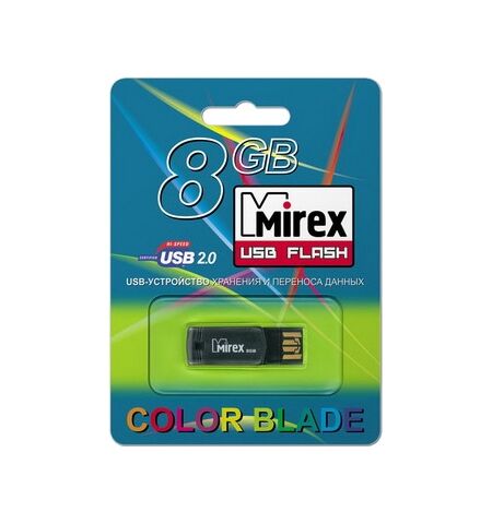 USB Flash Mirex HOST 8GB Black