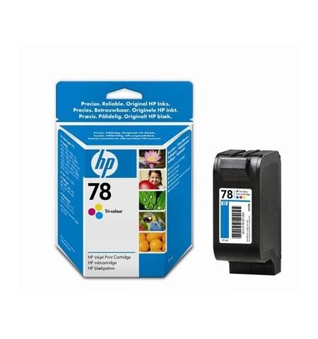 Оригинальный картридж HP 78 Color (C6578D)