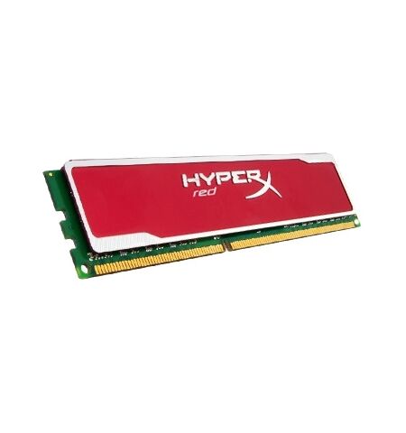 Оперативная память Kingston HyperX blu: red 8GB DDR3-1600 DIMM PC3-12800 (KHX16C10B1R/8)