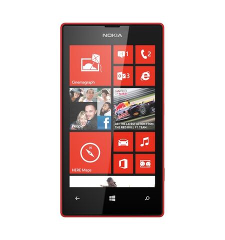 Nokia Lumia 520 Red