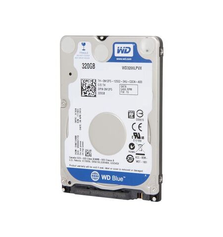 Жесткий диск WD Blue 320GB (WD3200LPVX)