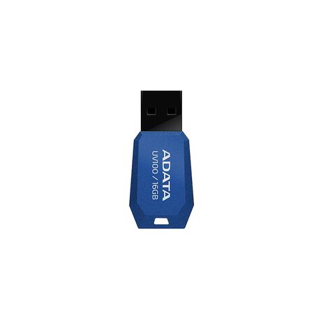 USB Flash ADATA DashDrive UV100 16GB Blue (AUV100-16G-RBL)